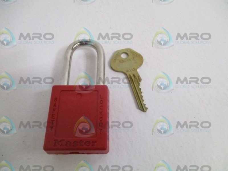 MASTER LOCK 410MKREDZT1 602B817 PADLOCK NSMP