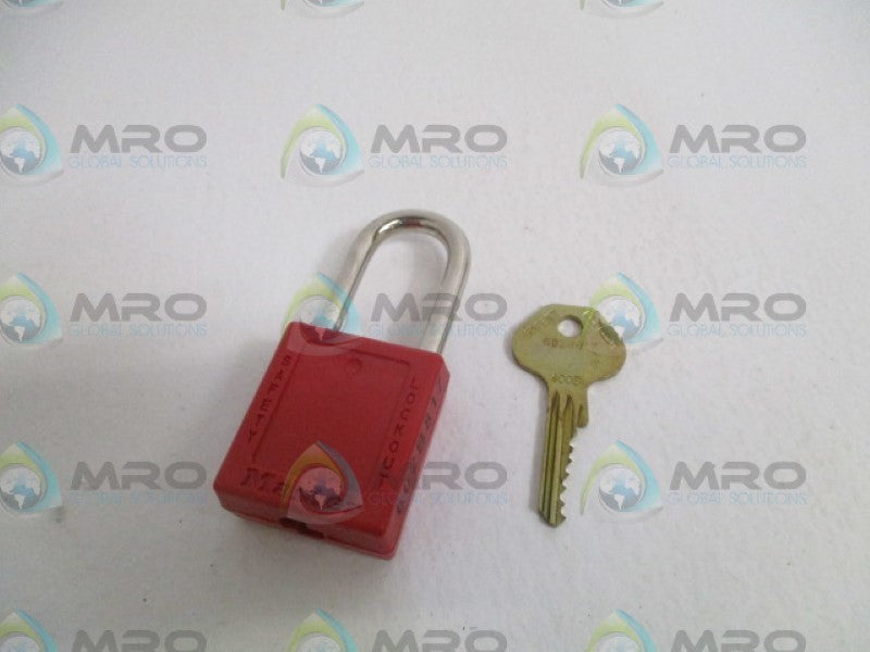 MASTER LOCK 410MKREDZT1 602B817 PADLOCK NSMP