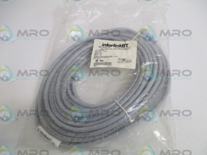 INTERLINKBT RKC572-10M NETWORK CABLE CONNECTOR NSMP