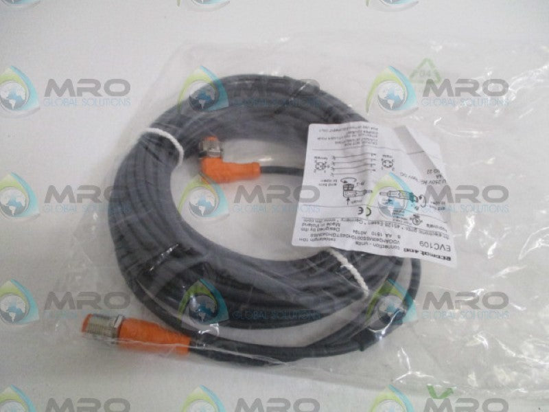 IFM EFECTOR EVC109 CONNECTOR CABLE NSMP