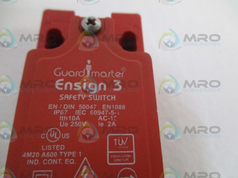 GUARDMASTER ENSIGN 3 440H-E22027 SAFETY SWITCH UNMP