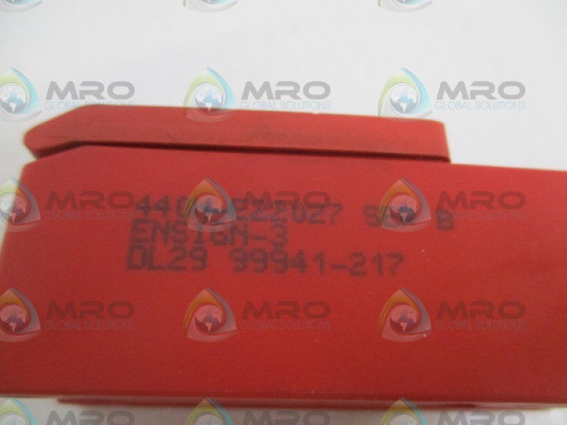 GUARDMASTER ENSIGN 3 440H-E22027 SAFETY SWITCH UNMP