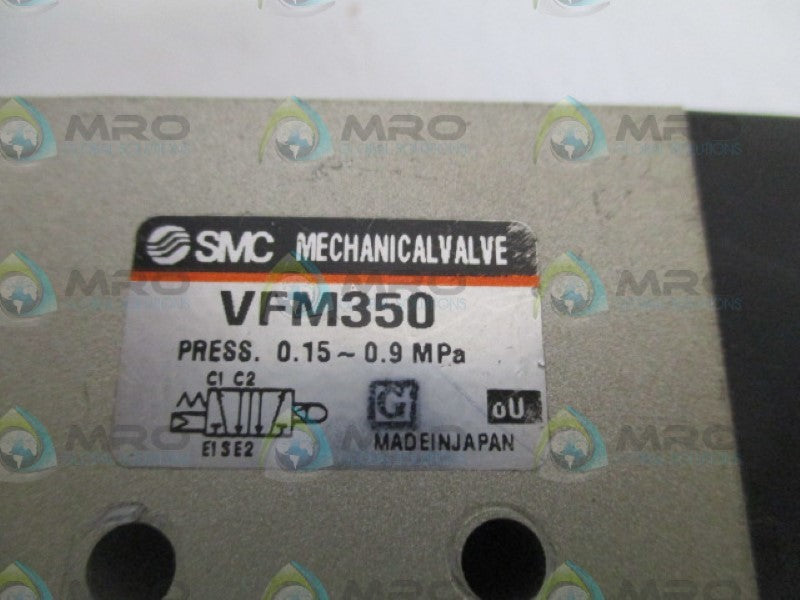 SMC VFM350 MECHANICAL VALVE UNMP
