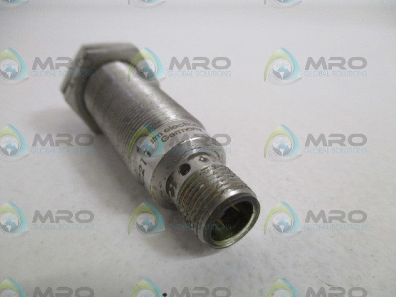 IFM EFECTOR IGC211 INDUCTIVE PROXIMITY SWITCH UNMP
