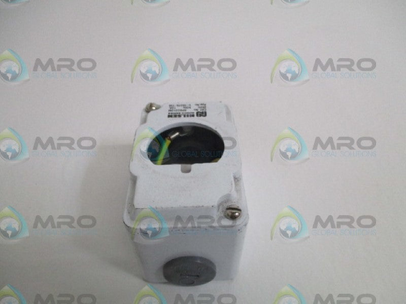 NILSEN RPSO310M SOCKET ENLCOSURE UNMP