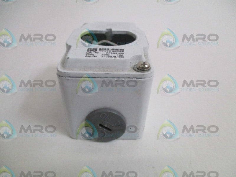 NILSEN RPSO310M SOCKET ENLCOSURE UNMP