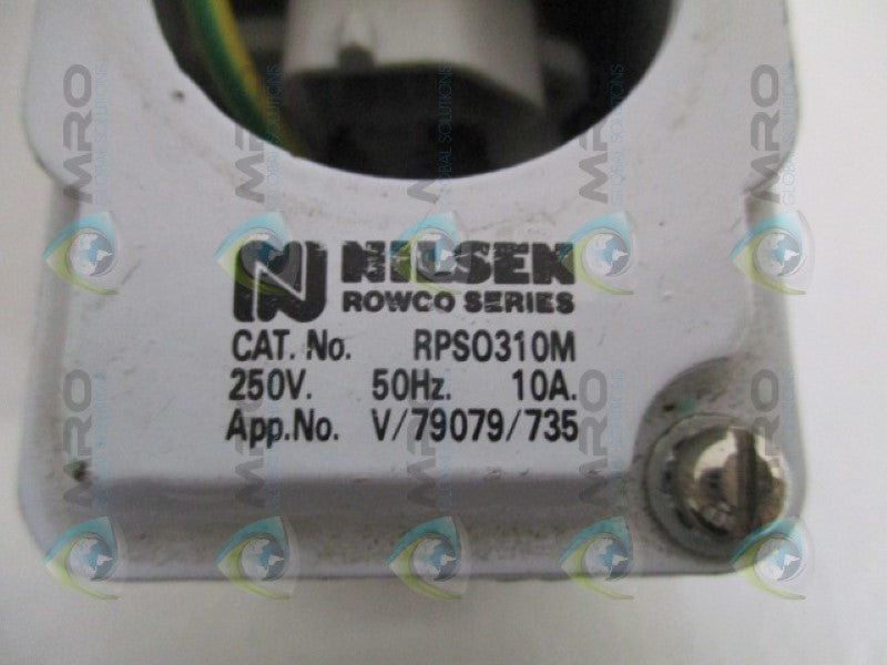 NILSEN RPSO310M SOCKET ENLCOSURE UNMP