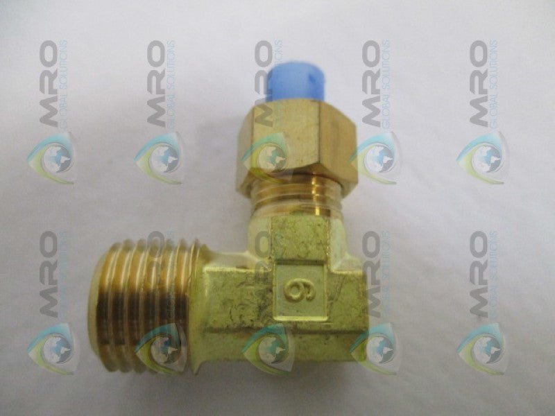 SMC KFL06-02 MALE ELBOW FITTING NSNP
