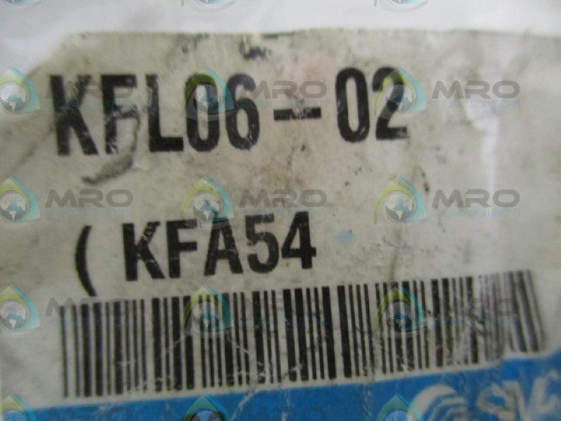 SMC KFL06-02 MALE ELBOW FITTING NSNP