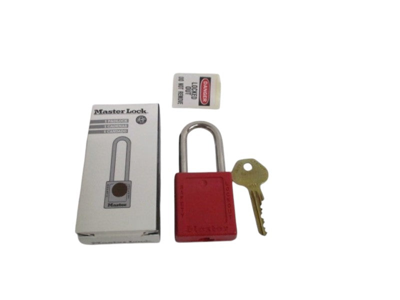 MASTER LOCK 410MKREDZT1 602B771 PADLOCK NSMP