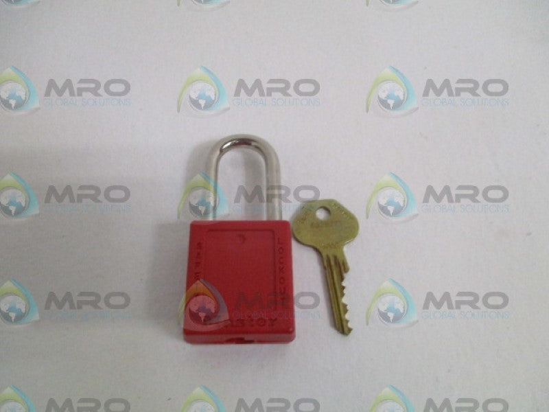 MASTER LOCK 410MKREDZT1 602B771 PADLOCK NSMP