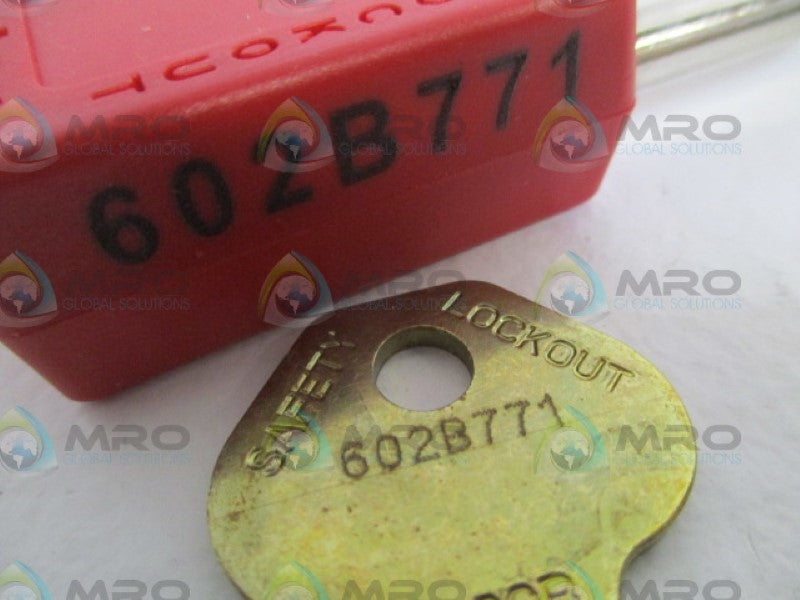 MASTER LOCK 410MKREDZT1 602B771 PADLOCK NSMP