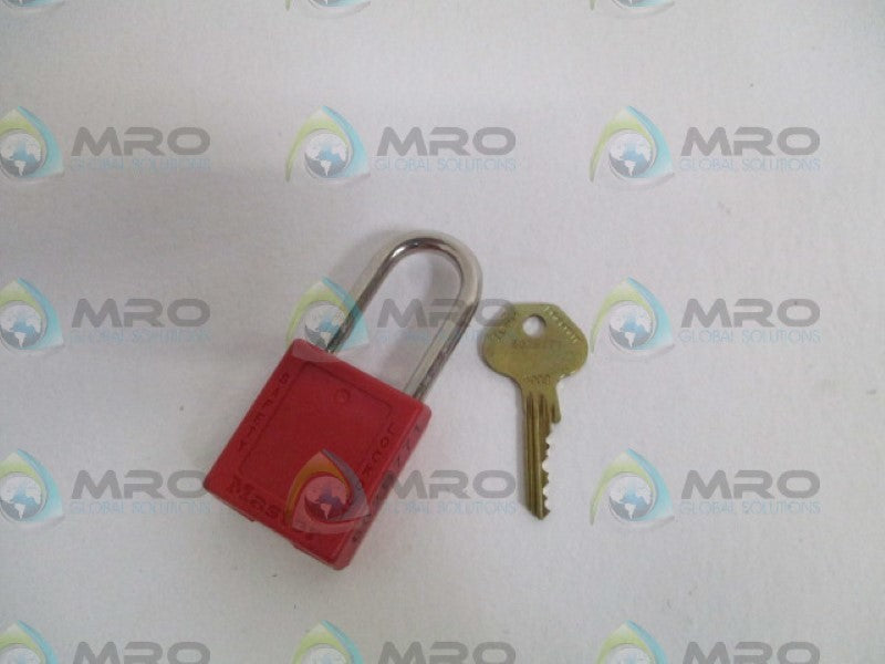 MASTER LOCK 410MKREDZT1 602B771 PADLOCK NSMP
