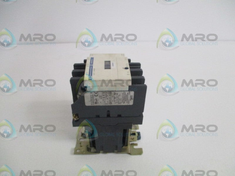 TELEMECANIQUE LC1D406 CONTACTOR 24V (AS PICTURED) UNMP