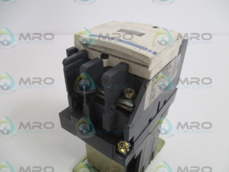 TELEMECANIQUE LC1D406 CONTACTOR 24V (AS PICTURED) UNMP