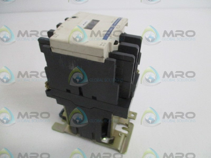 TELEMECANIQUE LC1D406 CONTACTOR 24V (AS PICTURED) UNMP