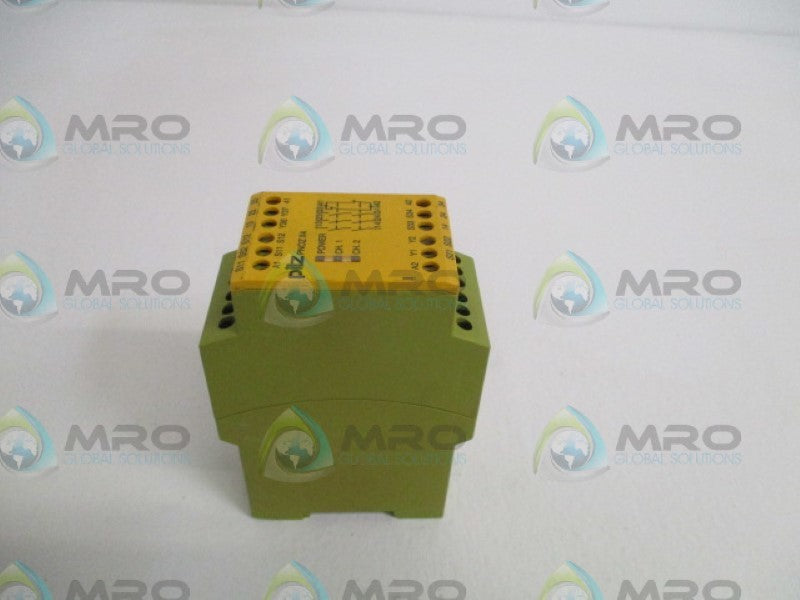 PILZ PNOZX424VDC3n/o1n/c SAFETY RELAY  UNMP