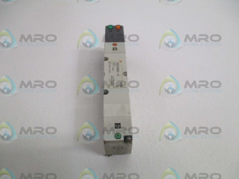 SMC VQC4500-5 SOLENOID VALVE UNMP