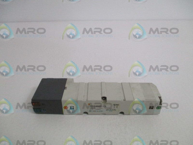 SMC VQC4500-5 SOLENOID VALVE UNMP