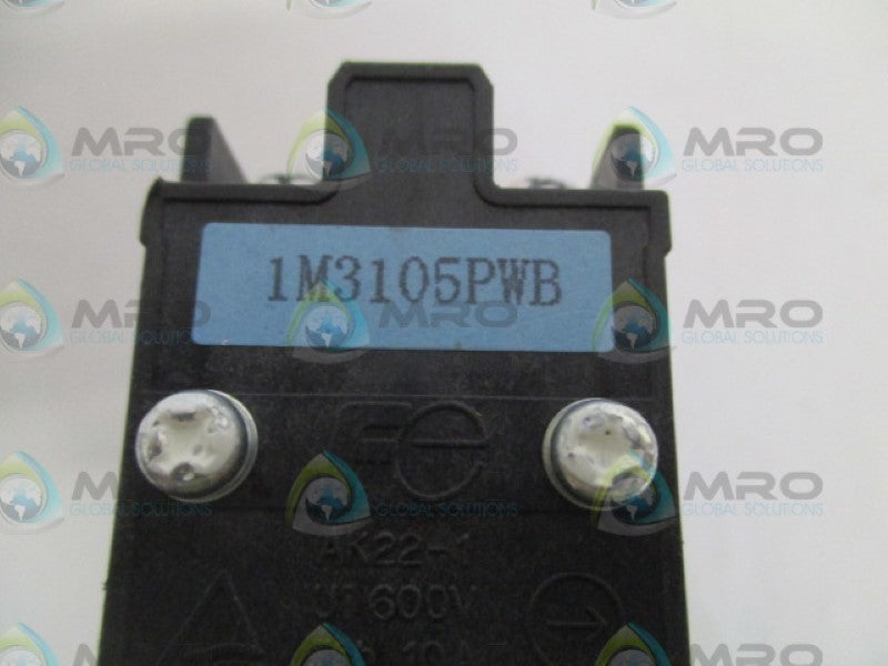 FUJI ELECTRIC AK22-1 SELECTOR SWITCH NSNP