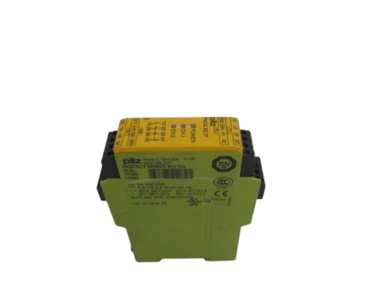 PILZ PNOZ-X2.7P-24VACDC-3N/O-1N/C SAFETY RELAY UNMP