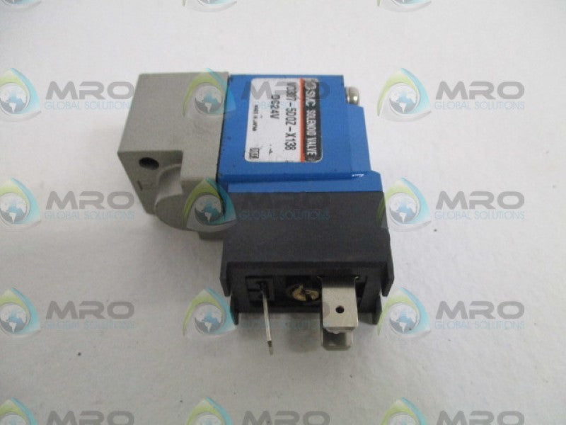 SMC V0307-5D0Z-X138 SOLENOID VALVE NSNP
