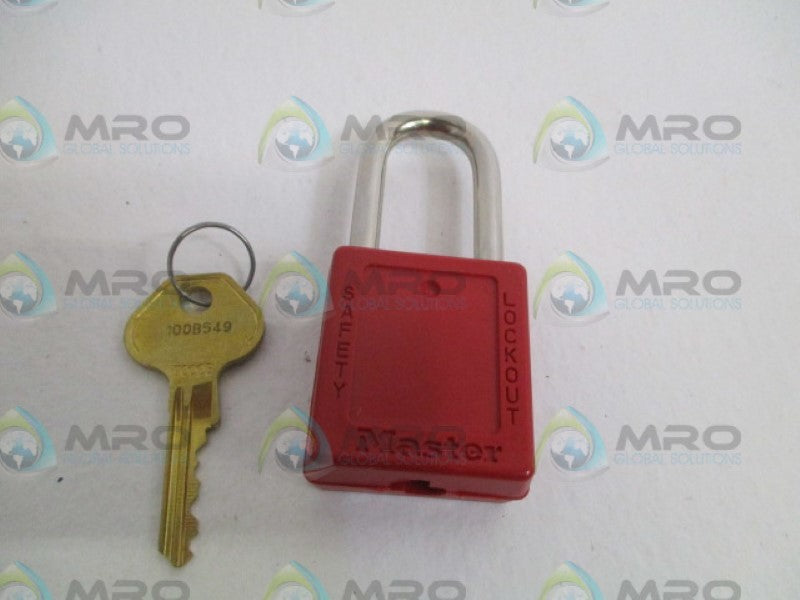 MASTER LOCK 410MKW7000REDLZ1 100B549 PADLOCK NSMP