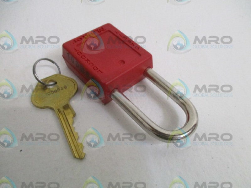 MASTER LOCK 410MKW7000REDLZ1 100B549 PADLOCK NSMP