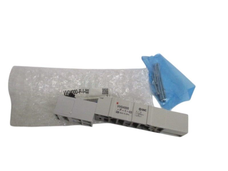 SMC VVQ4000-P-1-03 SOLENOID VALVE RELOCATION BLOCK NSMP