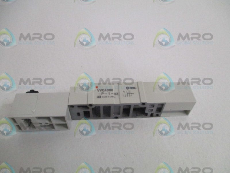 SMC VVQ4000-P-1-03 SOLENOID VALVE RELOCATION BLOCK NSMP