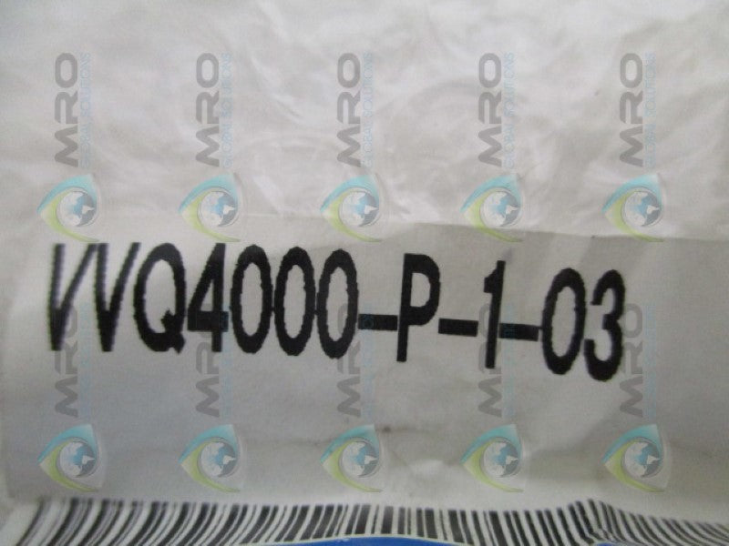 SMC VVQ4000-P-1-03 SOLENOID VALVE RELOCATION BLOCK NSMP