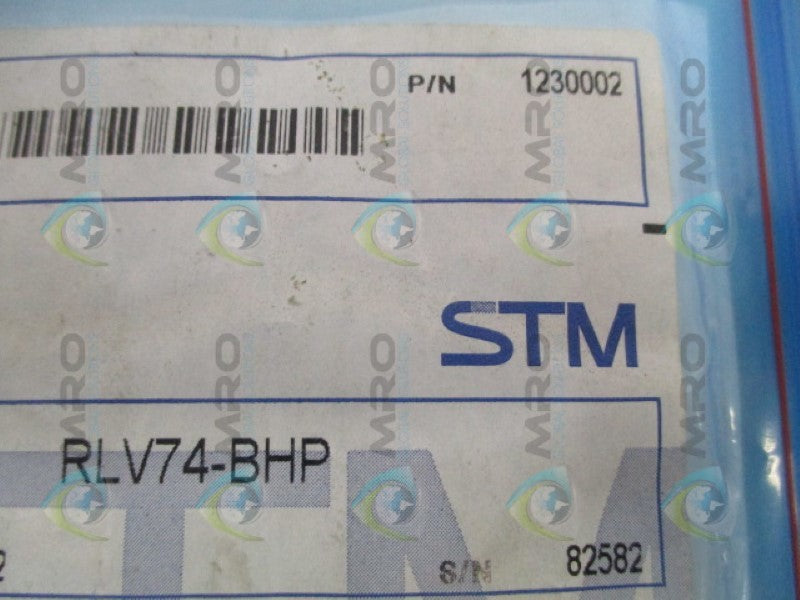 STM RLV74-BHP 1230002 REFLECTIVE LIGHT SENSOR NSMP
