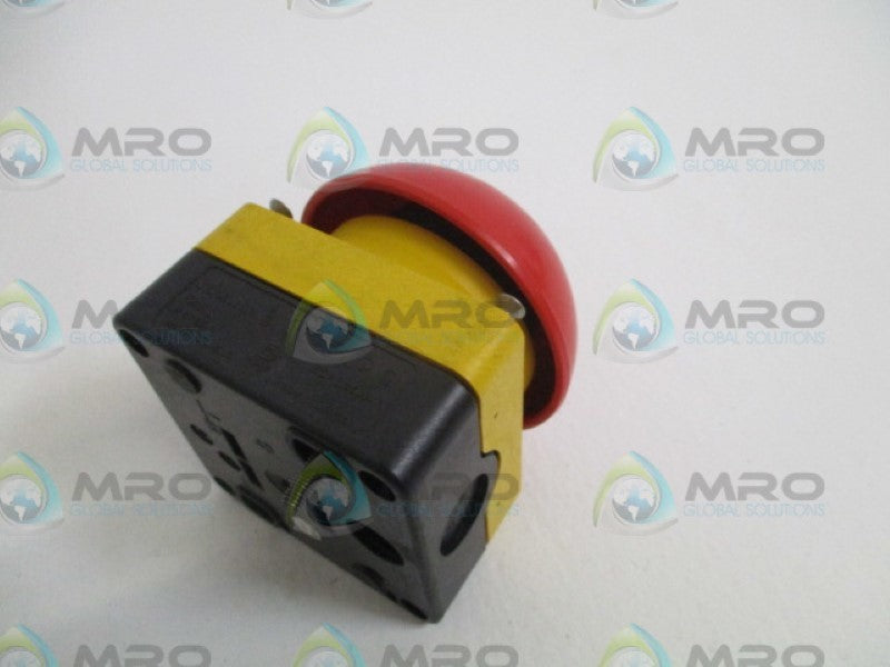 KLOCKNER MOELLER FAK RED PALM PUSHBUTTON SWITCH ENCLOSURE UNMP