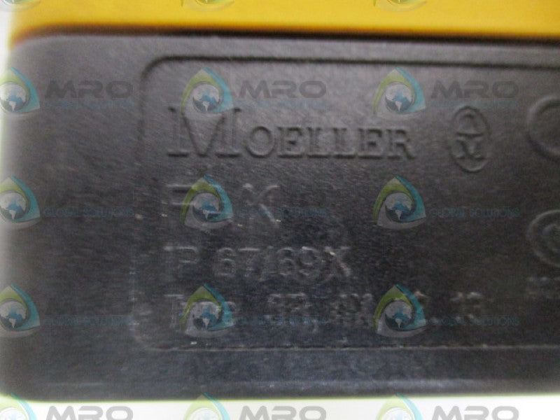 KLOCKNER MOELLER FAK RED PALM PUSHBUTTON SWITCH ENCLOSURE UNMP