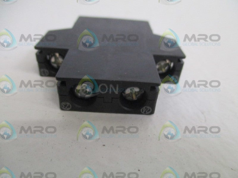 OMRON A22-20 CONTACT BLOCK UNMP