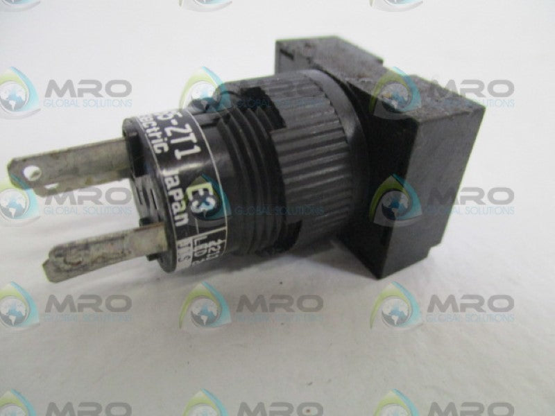 FUJI ELECTRIC AH165-ZT1RE3 RED INDICATOR PUSHBUTTON UNMP