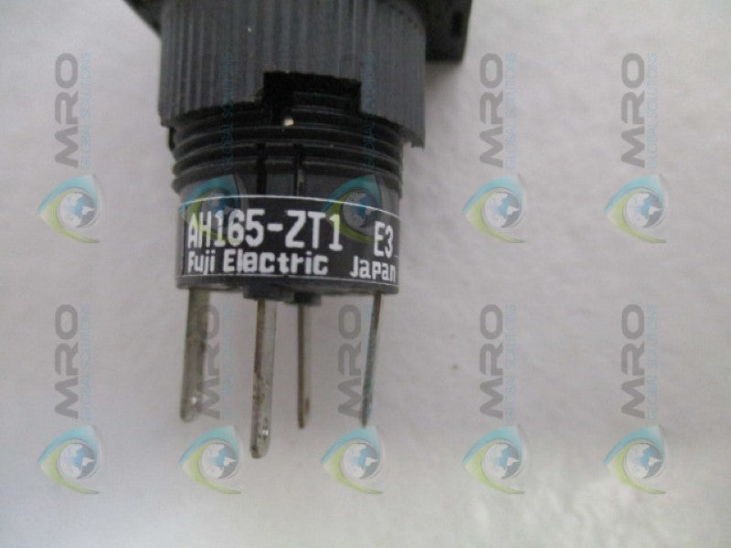 FUJI ELECTRIC AH165-ZT1RE3 RED INDICATOR PUSHBUTTON UNMP