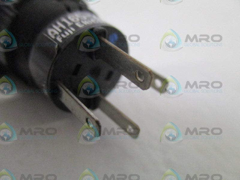 FUJI ELECTRIC AH165-ZT1GE3 GREEN INDICATOR PUSHBUTTON UNMP