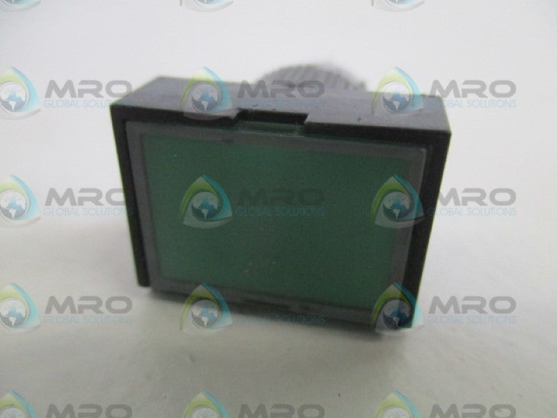 FUJI ELECTRIC AH165-ZT1GE3 GREEN INDICATOR PUSHBUTTON UNMP