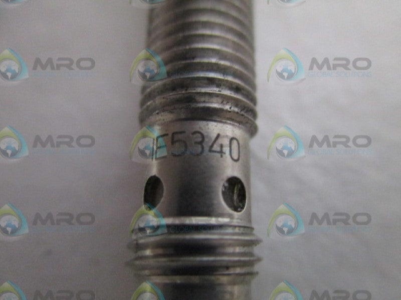 IFM EFECTOR IE5340 INDUCTIVE SENSOR UNMP