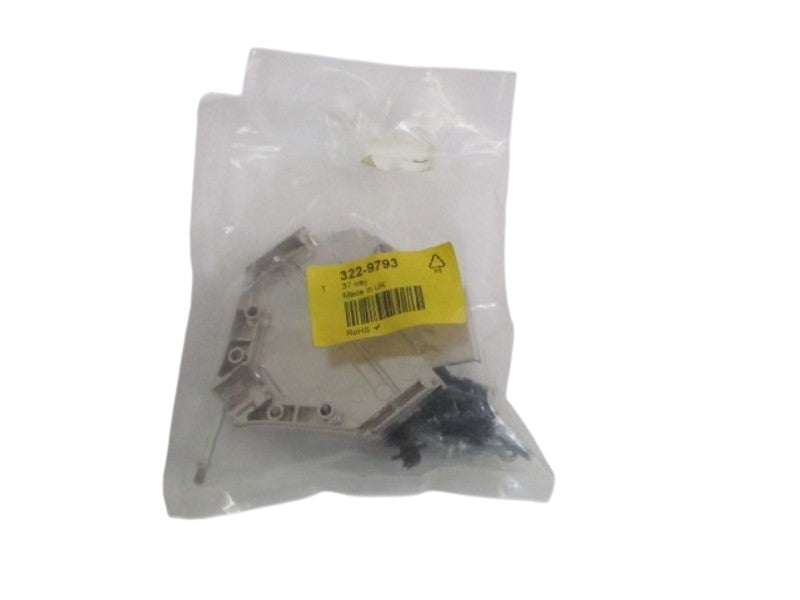 MH CONNECTORS DTPK37-K 322-9793 CONNECTOR BACKSHELL NSMP
