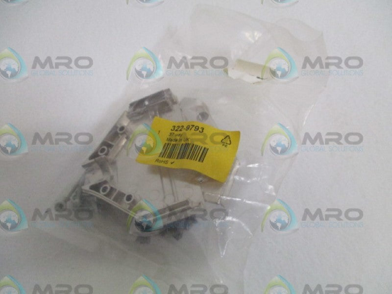 MH CONNECTORS DTPK37-K 322-9793 CONNECTOR BACKSHELL NSMP