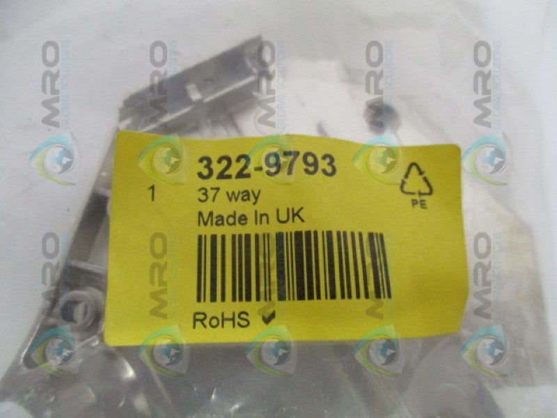 MH CONNECTORS DTPK37-K 322-9793 CONNECTOR BACKSHELL NSMP