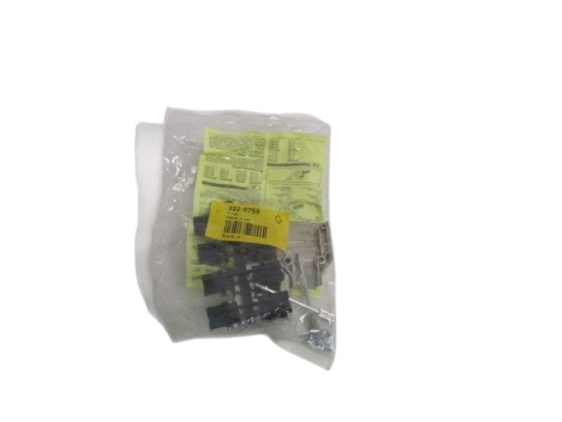 MH CONNECTORS DTPK9-K 322-9759 CONNECTOR BACKSHELL NSMP