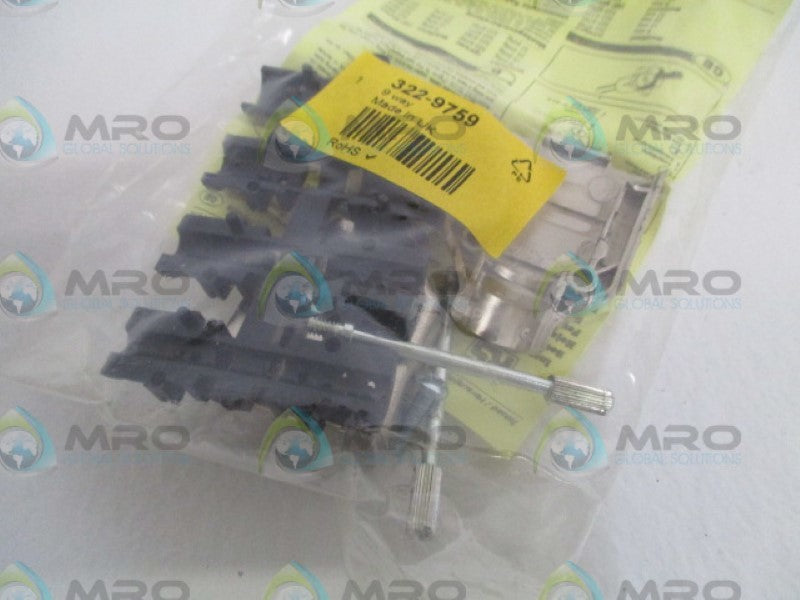 MH CONNECTORS DTPK9-K 322-9759 CONNECTOR BACKSHELL NSMP