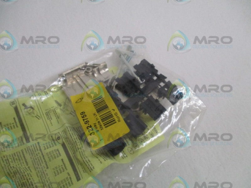 MH CONNECTORS DTPK9-K 322-9759 CONNECTOR BACKSHELL NSMP