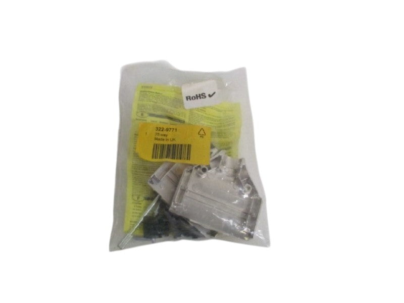 MH CONNECTORS DTPK25-K 322-9771 CONNECTOR BACKSHELL NSMP