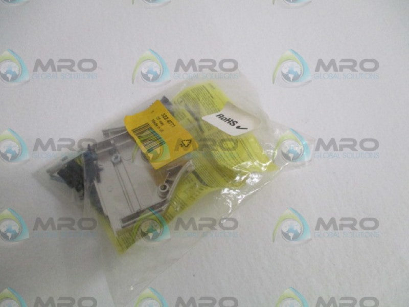 MH CONNECTORS DTPK25-K 322-9771 CONNECTOR BACKSHELL NSMP