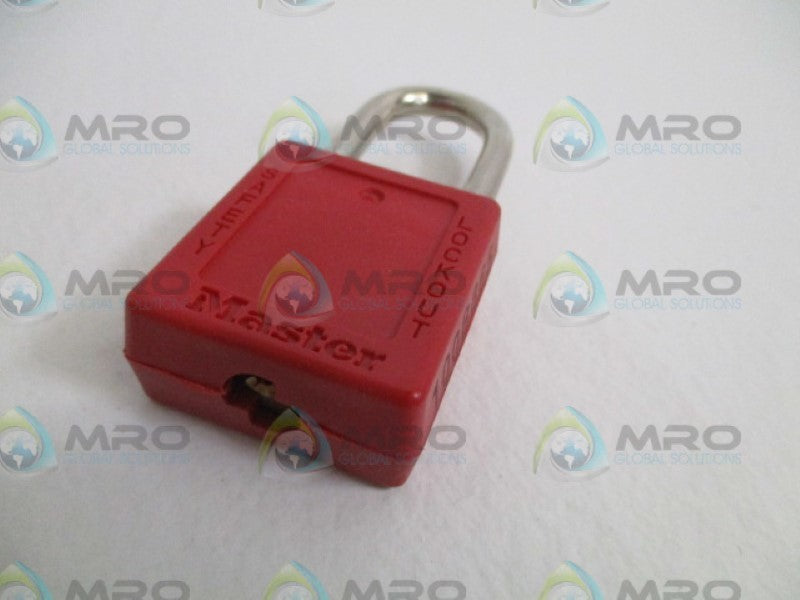 MASTER LOCK 410MKW7000REDLZ1 100B865 PADLOCK NSMP