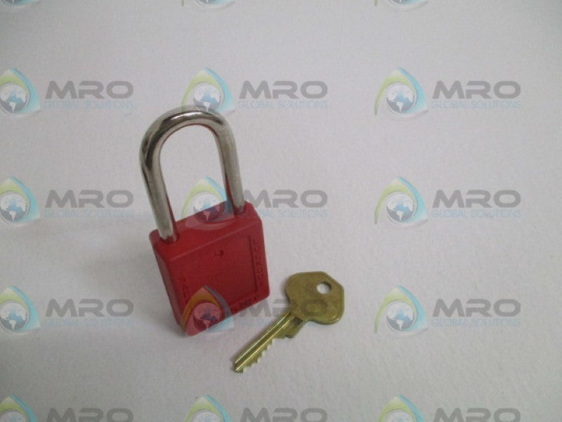 MASTER LOCK 410MKW7000REDLZ1 100B865 PADLOCK NSMP